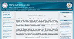 Desktop Screenshot of ajutordestat.ro