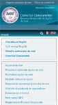 Mobile Screenshot of ajutordestat.ro